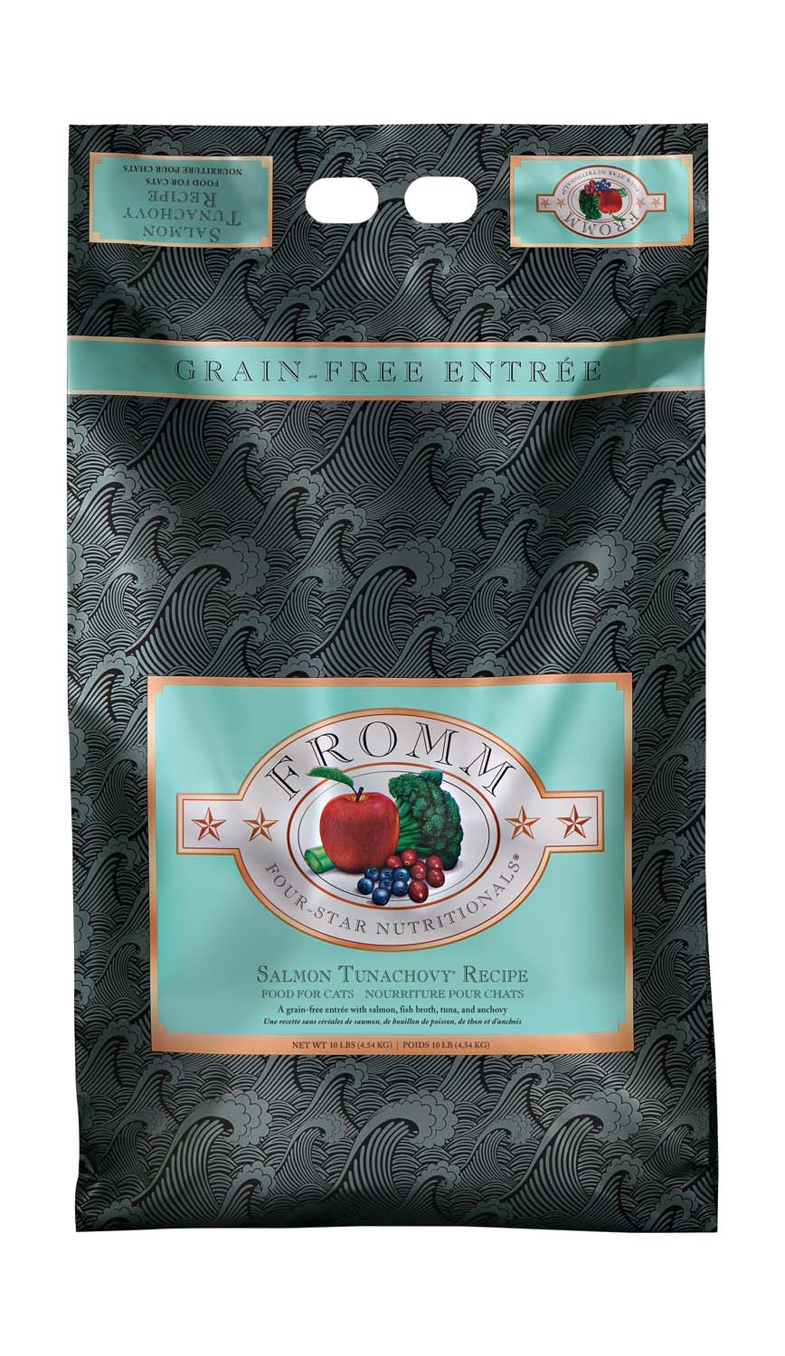 Fromm Four-Star Salmon Tunachovy® Recipe Cat Food - Image 2