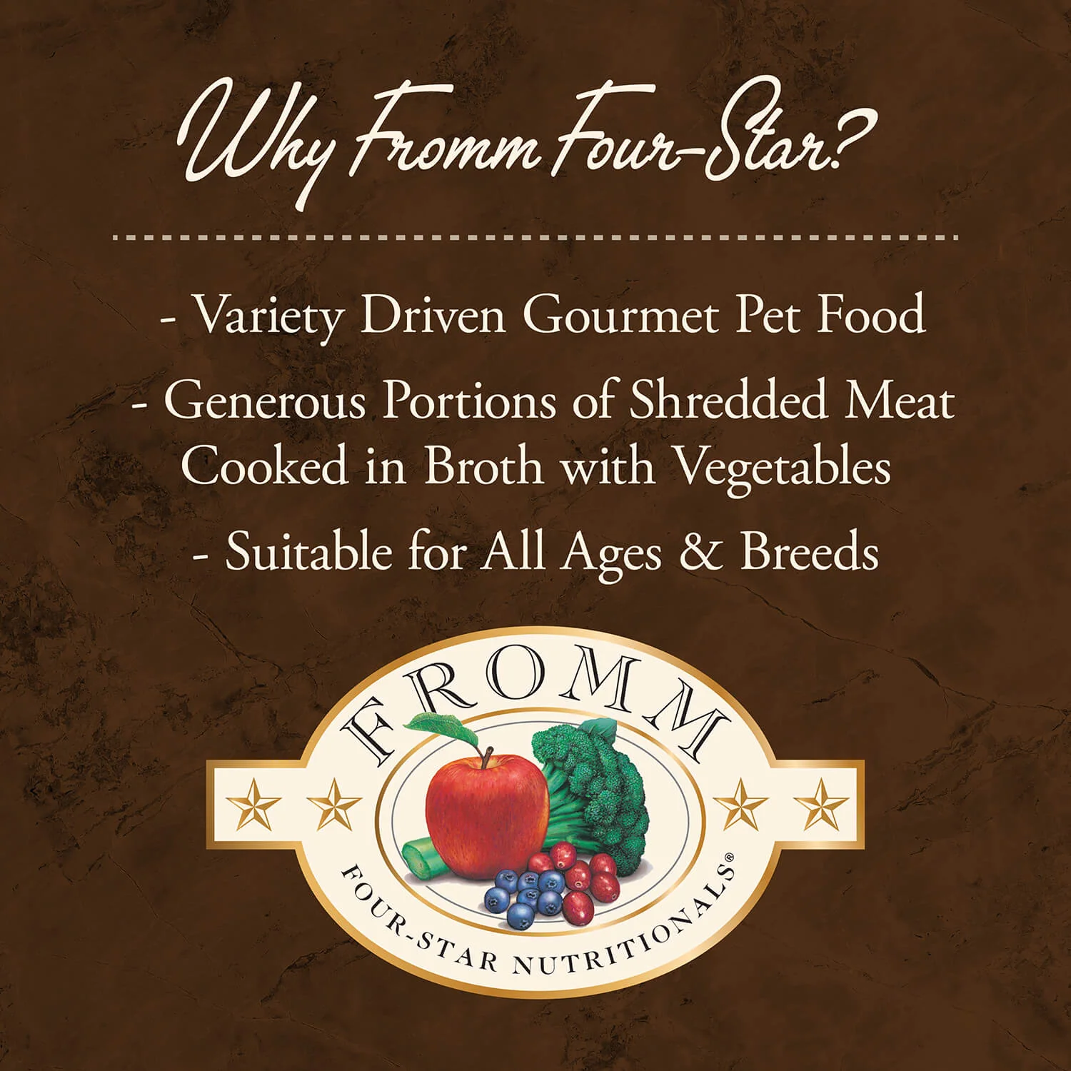 Fromm Four-Star Shredded Chicken in Gravy Entrée Cat Food - Image 4
