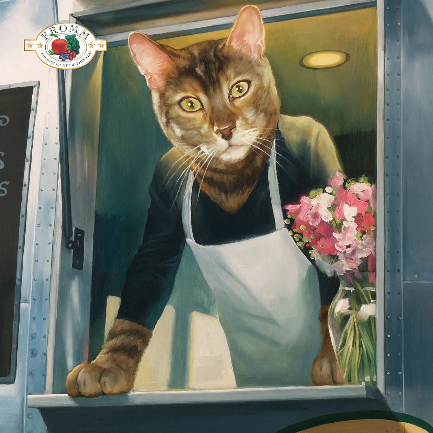 Fromm Four-Star Shredded Turkey in Gravy Entrée Cat Food - Image 6