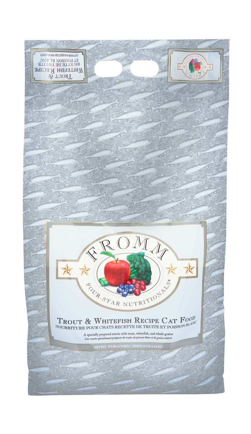 Fromm Four-Star Trout & Whitefish Recipe Cat Food - Image 2