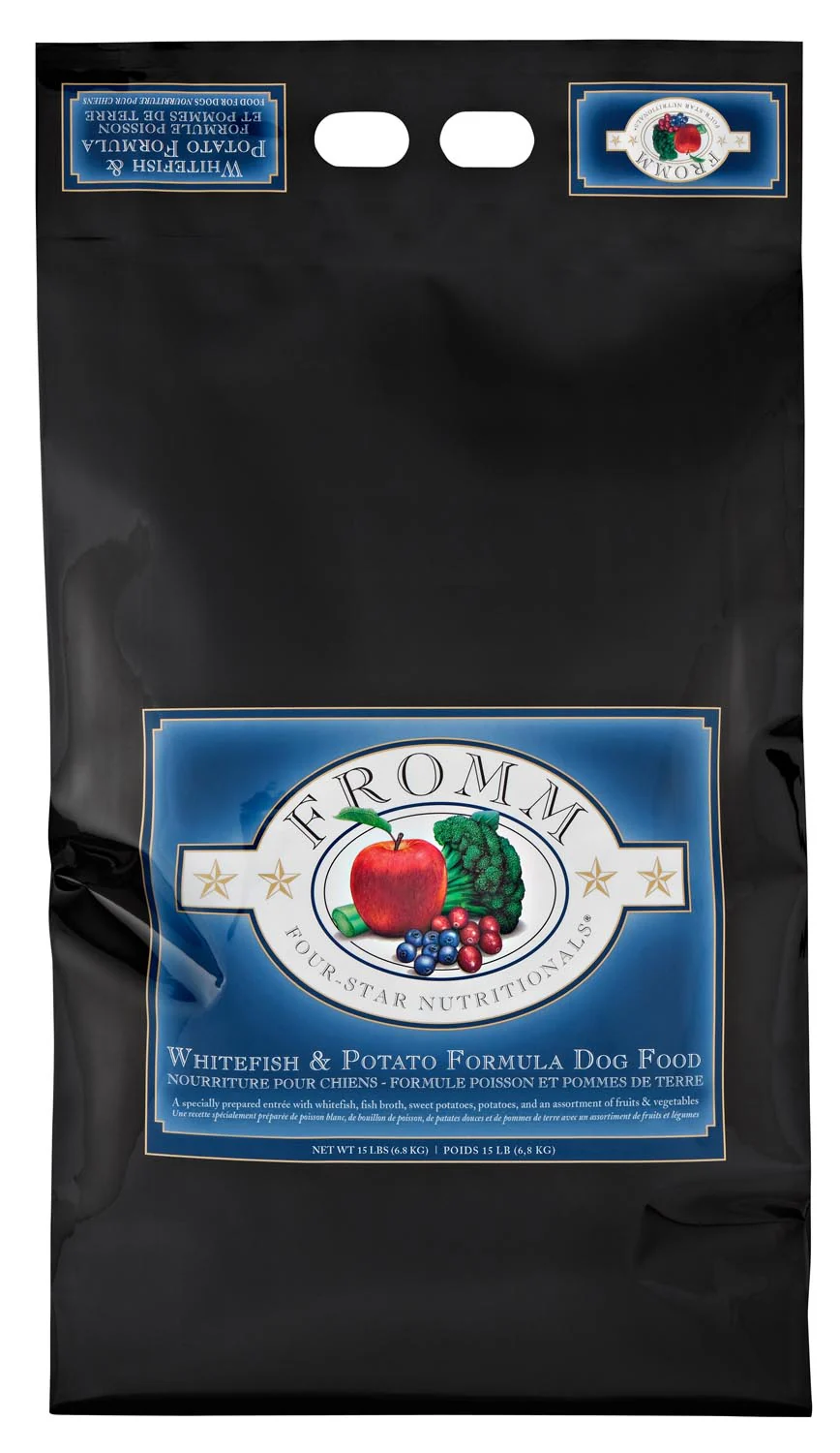 Fromm Four-Star Whitefish & Potato Formula Dog Food - Image 2