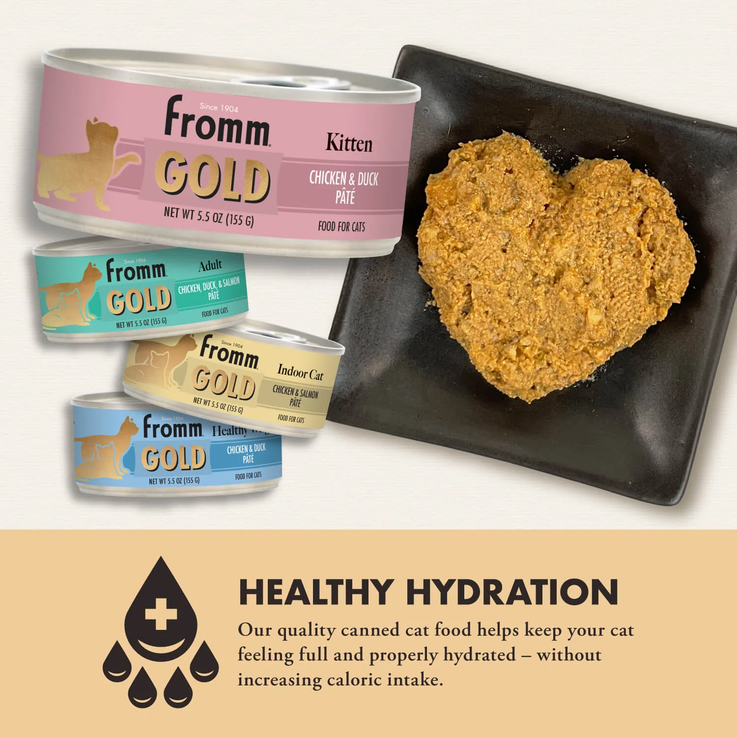 Fromm Kitten Gold Chicken and Duck Pâté Cat Food - Image 2
