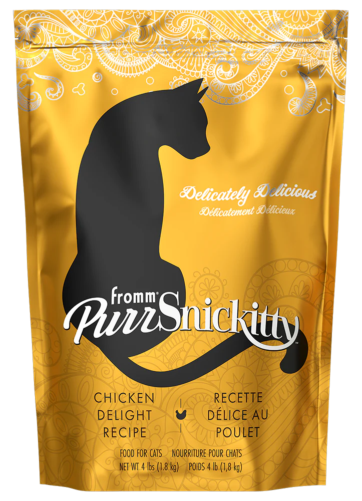 Fromm PurrSnickitty Chicken Delight Dry Cat Food