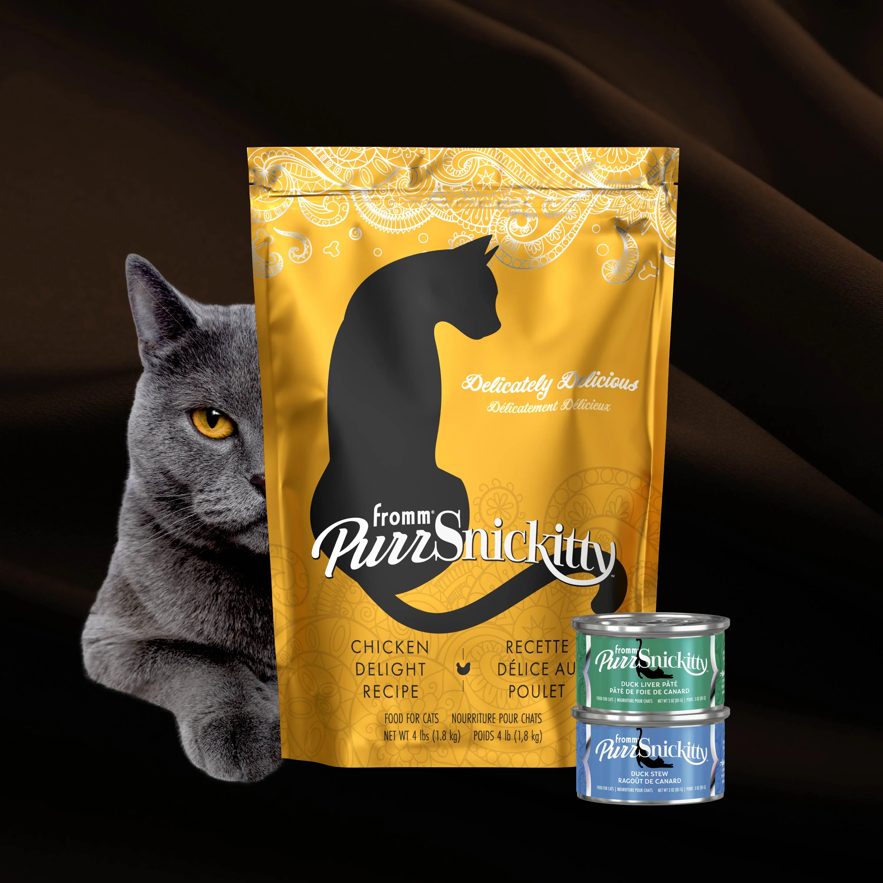 Fromm PurrSnickitty Chicken Delight Dry Cat Food - Image 2