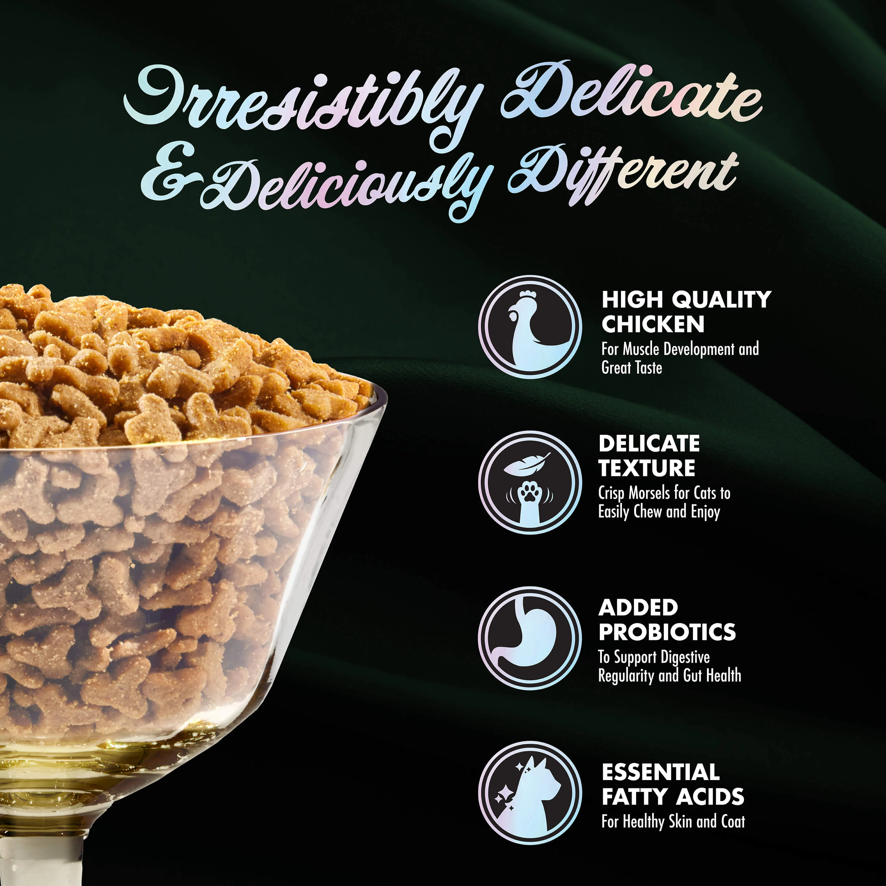 Fromm PurrSnickitty Chicken Delight Dry Cat Food - Image 3