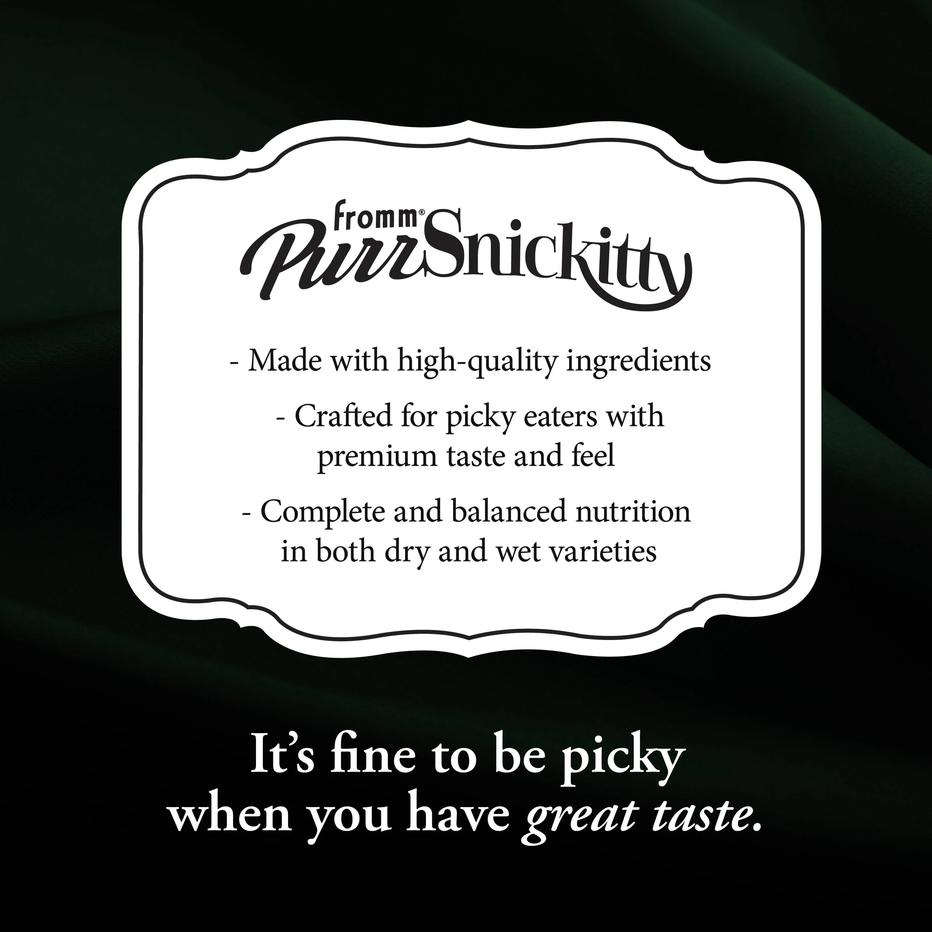 Fromm PurrSnickitty Chicken Delight Dry Cat Food - Image 6