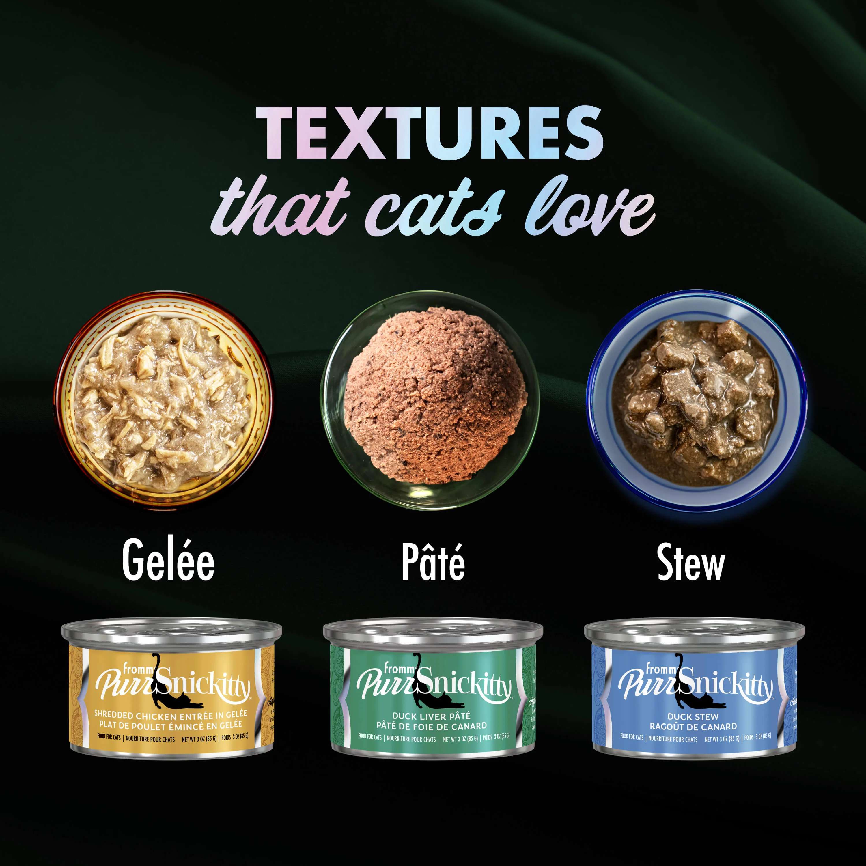 Fromm Purrsnickitty Duck Liver Pâté Cat Food - Image 3
