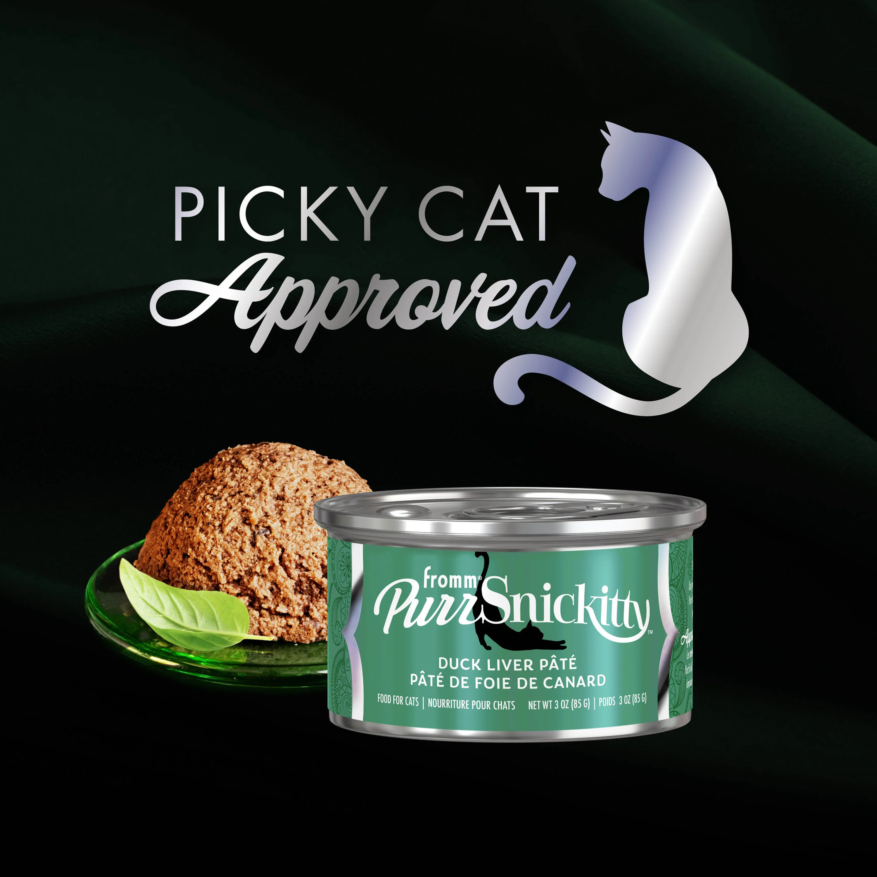 Fromm Purrsnickitty Duck Liver Pâté Cat Food - Image 7