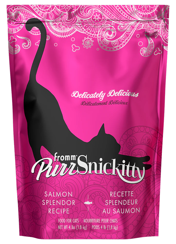 Fromm PurrSnickitty Salmon Splendor Recipe Dry Cat Food