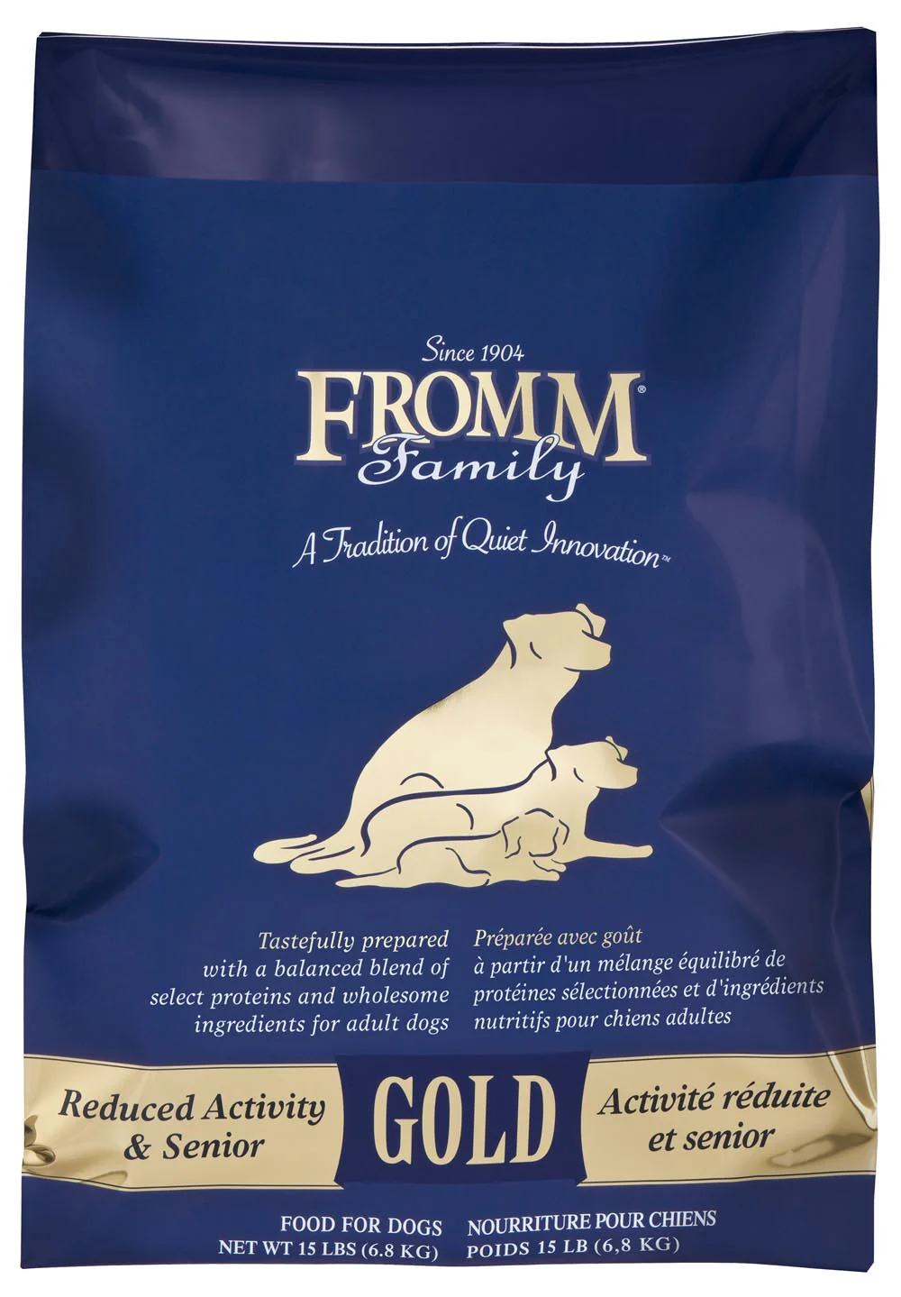 Fromm Reduced Activity & Senior Gold Dog Food - Image 2
