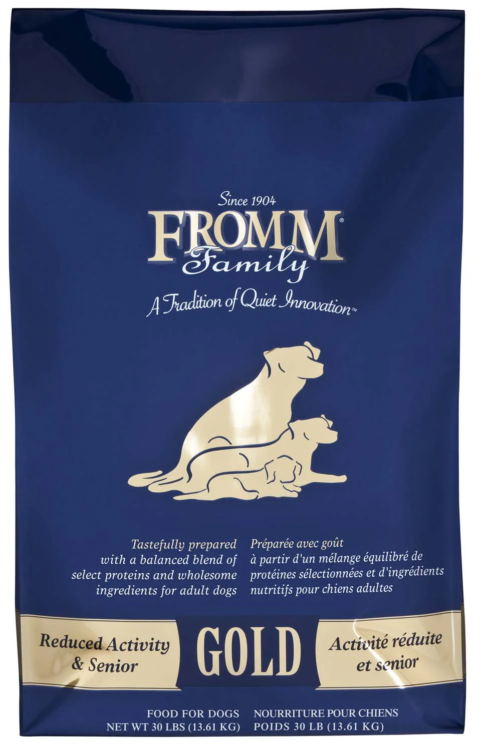 Fromm Reduced Activity & Senior Gold Dog Food - Image 4