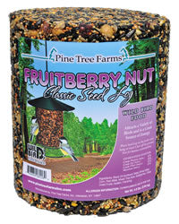 Pine Tree Farms Fruitberry Nut Seed Log - Image 2