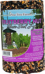 Pine Tree Farms Fruitberry Nut Seed Log - Image 3