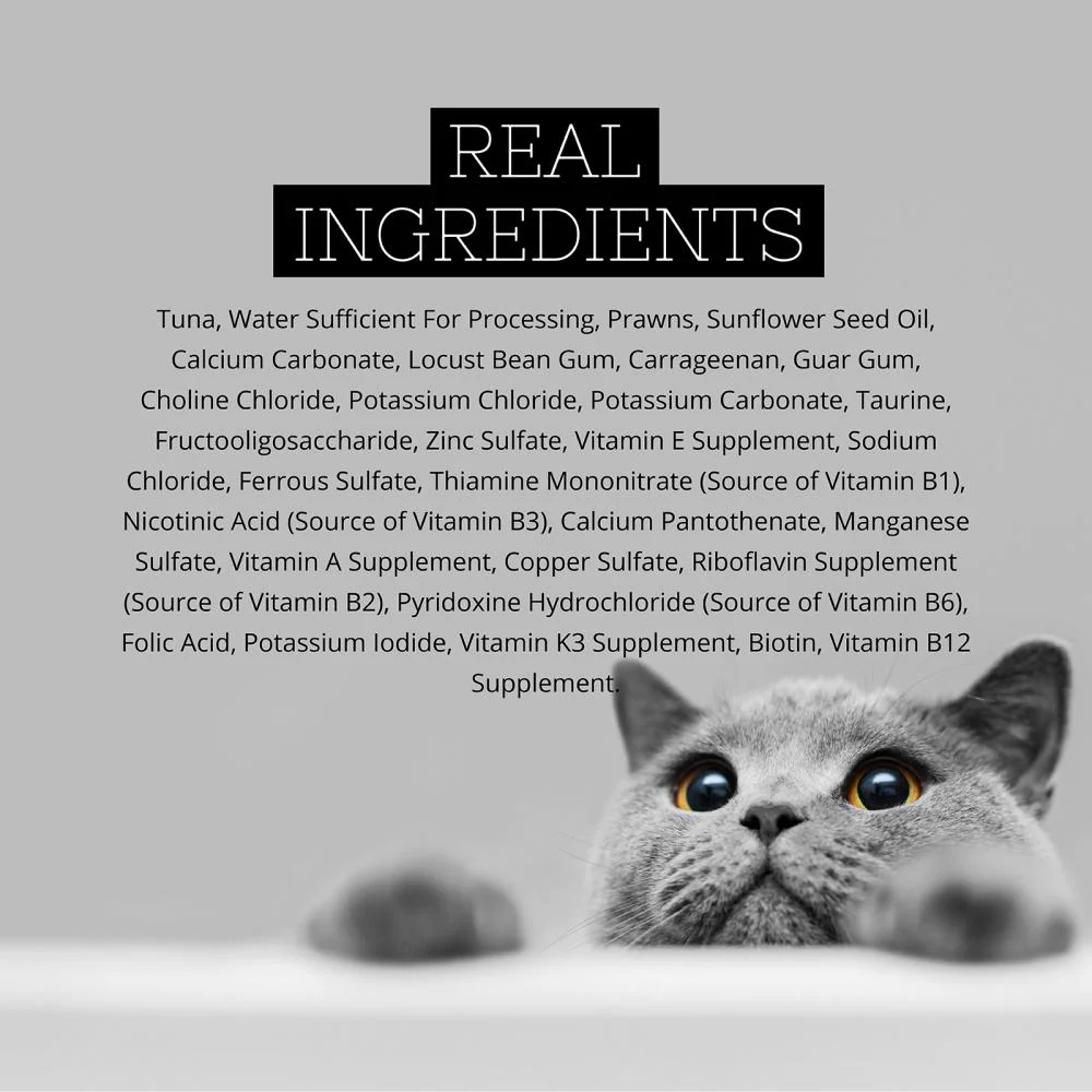 Fussie Cat Premium Tuna with Prawns Formula in Aspic Canned Food - Image 5