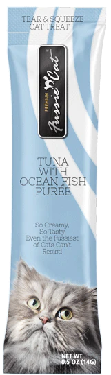 Fussie Cat Tuna with Ocean Fish Purée - Image 2
