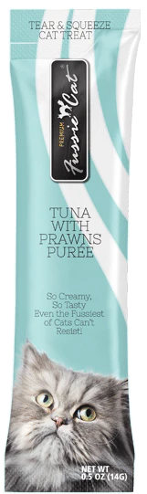 Fussie Cat Tuna with Prawns Purée - Image 2