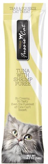 Fussie Cat Tuna with Shrimp Purée - Image 2