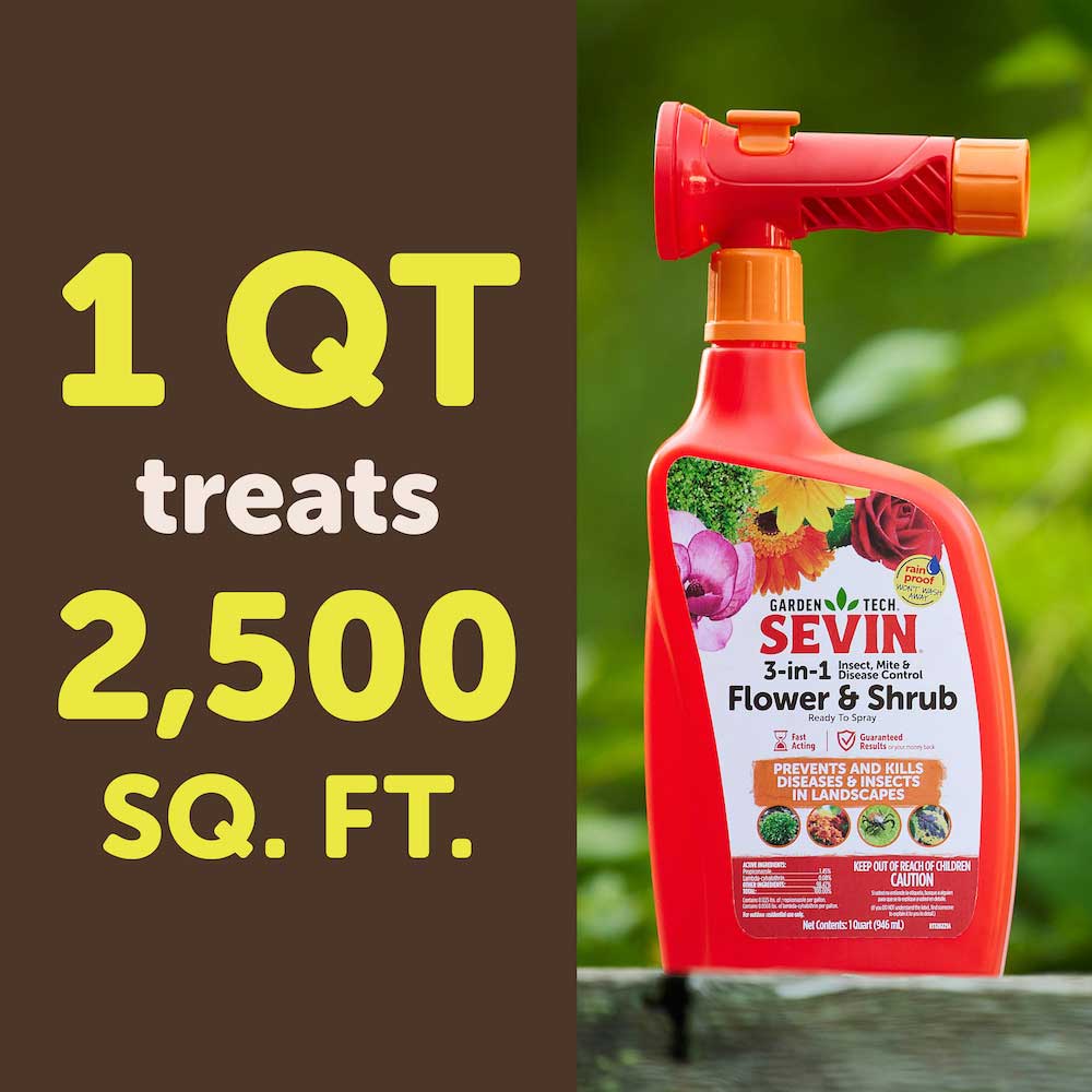 Garden Tech Sevin® 3-in-1 Flower & Shrub RTS - Image 10