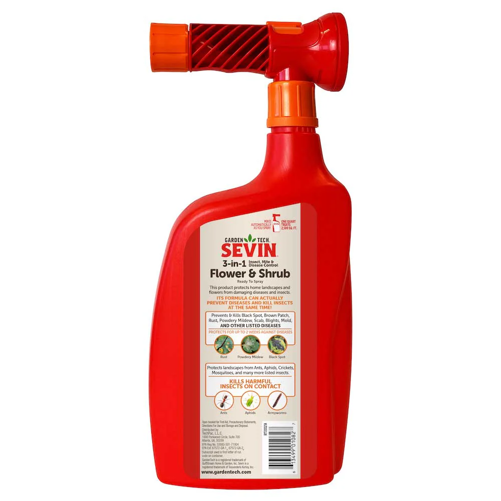 Garden Tech Sevin® 3-in-1 Flower & Shrub RTS - Image 2