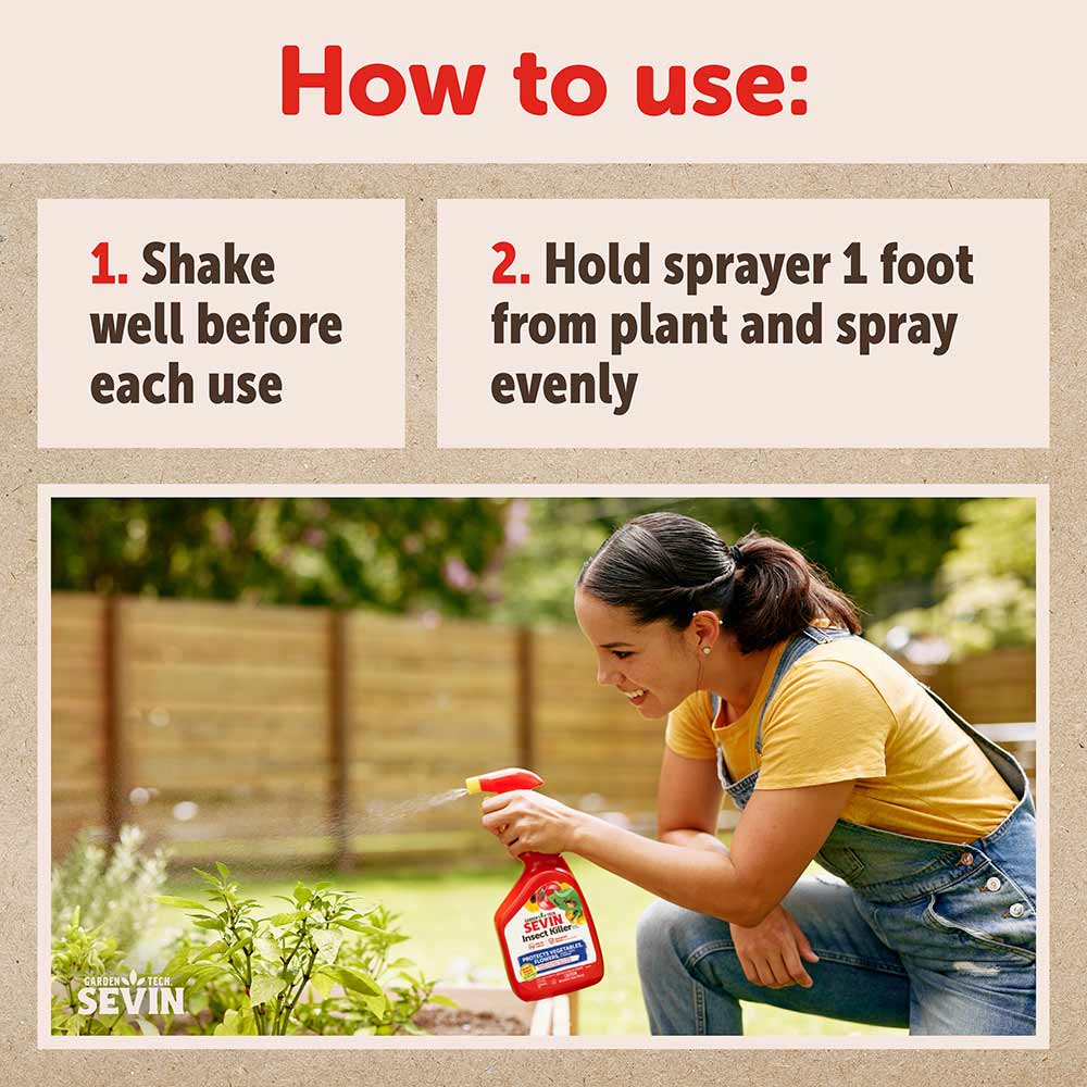 Sevin® Ready-to-Use Insect Killer Spray - Image 4