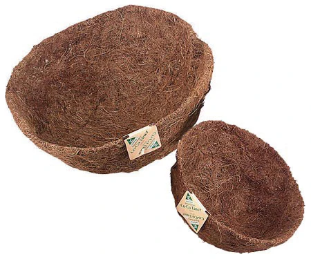 Gardman Pre-Formed Hanging Basket Coco Liner - Image 2