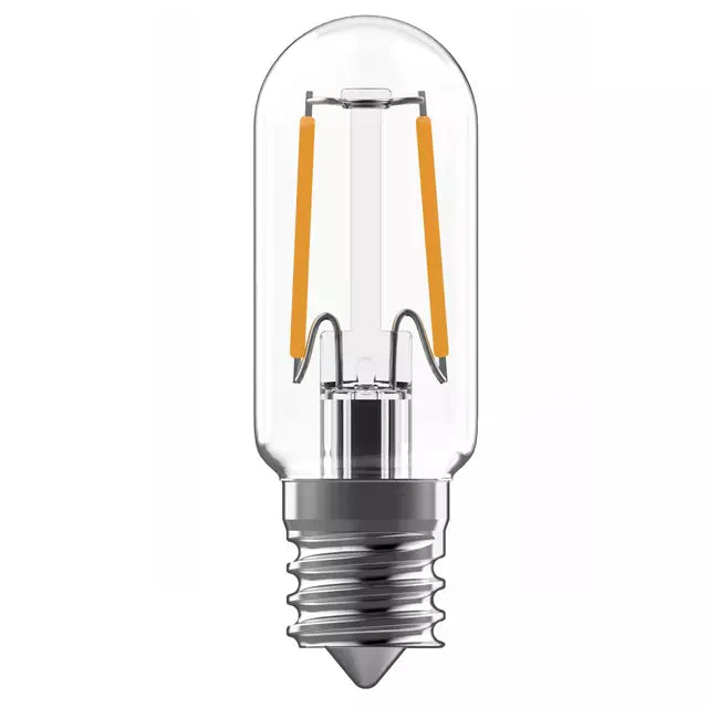 GE Lighting GE Specialty T8 LED Light Bulb, Appliance Microwave Bulb, 40 Watt Replacement, E17 Intermediate Base - Image 2