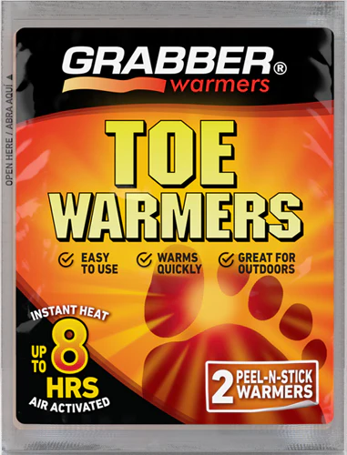 Grabber Toe Warmers - Image 3