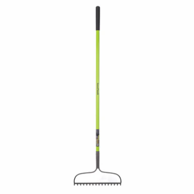 Green Thumb Bow Rake Fiberglass Handle