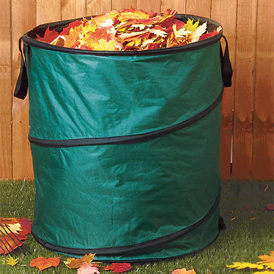 Green Thumb Pop-Up Yard / Lawn Refuse Bag Container - Image 2