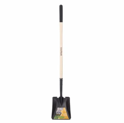 Green Thumb Square Point Garden Transfer Shovel Wood D-Handle - Image 2