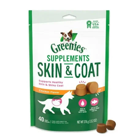 GREENIES Skin & Coat Supplements - Image 3