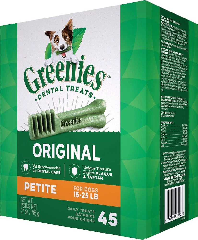 Greenies Petite Original Dental Dog Chews - Image 2