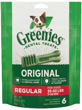 Greenies Regular Original Dental Dog Chews - Image 4