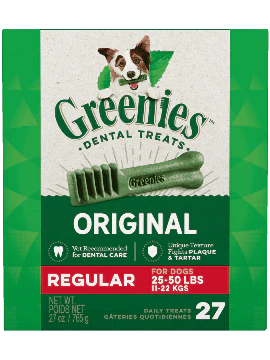 Greenies Regular Original Dental Dog Chews - Image 5