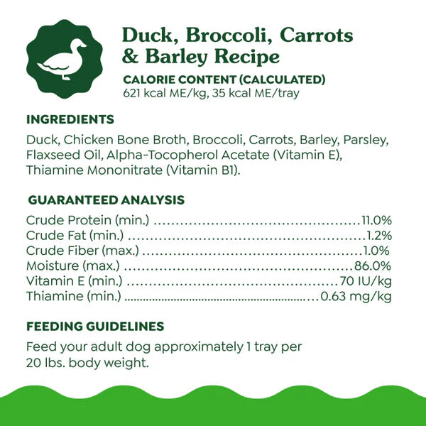Greenies Smart Topper Wet Mix-In for Dogs, Duck, Broccoli, Carrots & Barley Recipe - Image 5