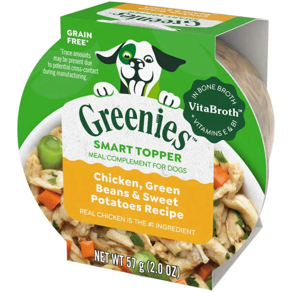 Greenies Smart Topper Wet Mix-In for Dogs, Chicken, Green Beans & Sweet Potatoes Recipe - Image 2