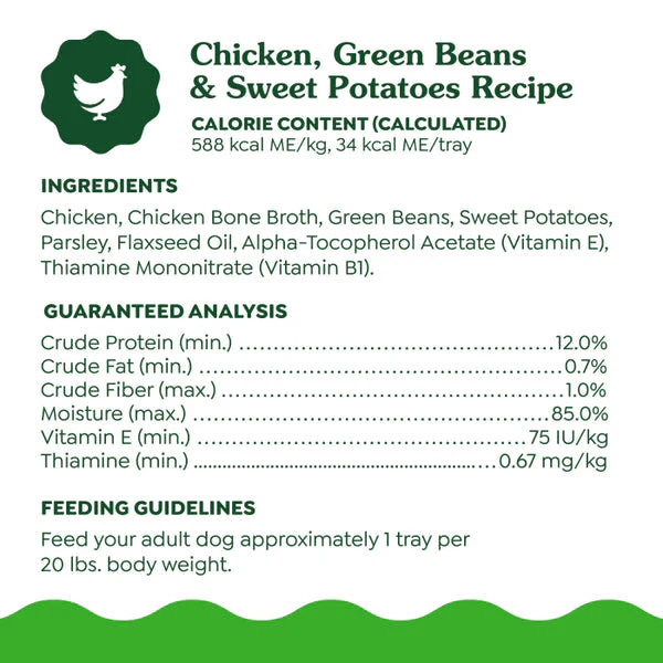 Greenies Smart Topper Wet Mix-In for Dogs, Chicken, Green Beans & Sweet Potatoes Recipe - Image 5