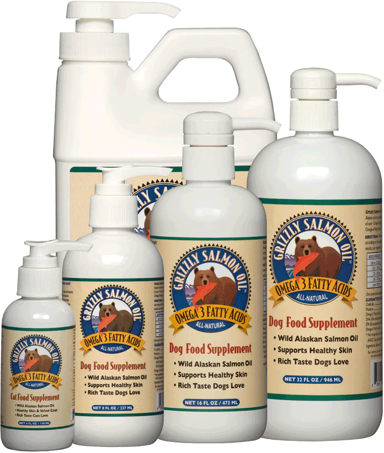 Grizzly Salmon Oil