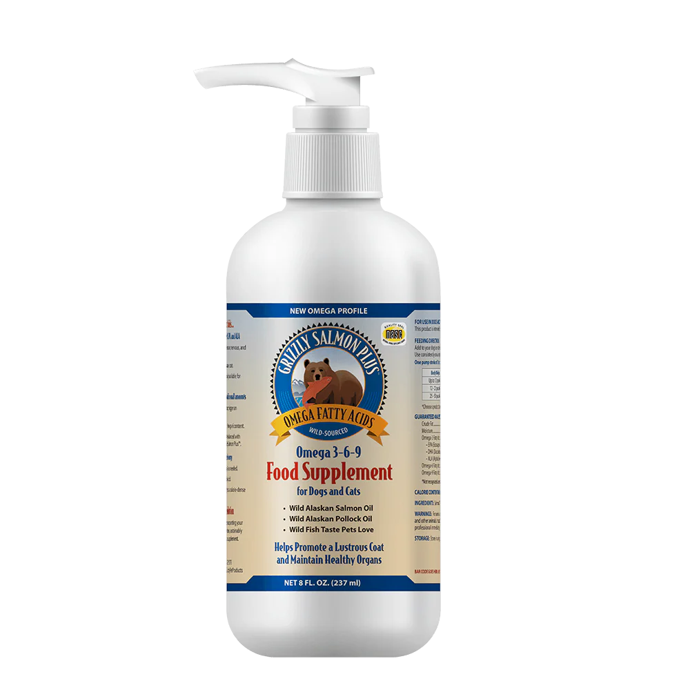 Grizzly Salmon Oil - Image 2