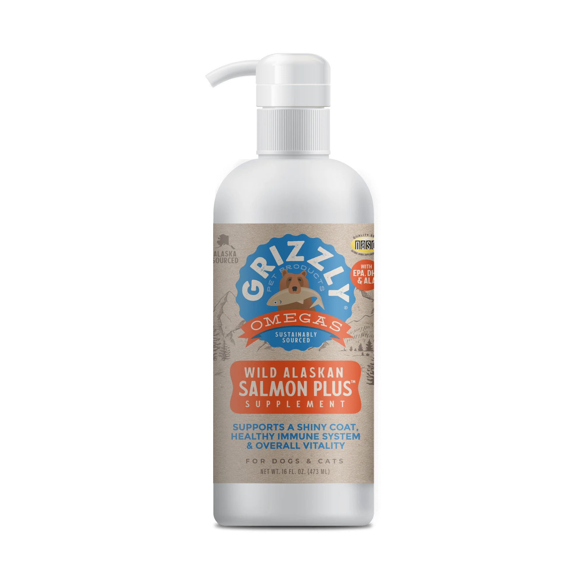 Grizzly Salmon Oil - Image 3