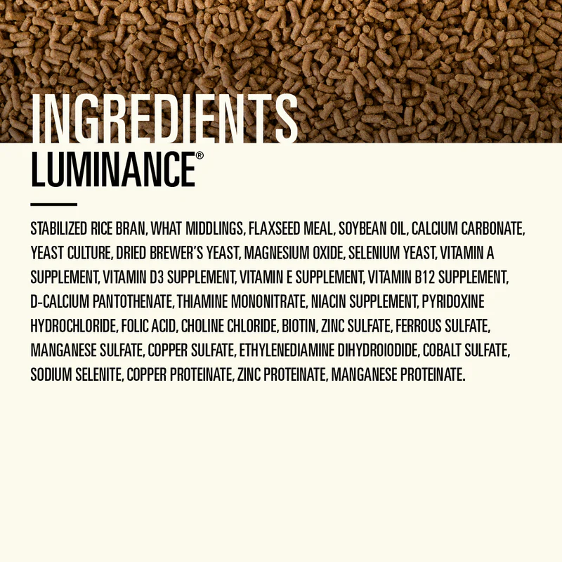 Hallway Luminance® Fat Supplementation for Equine Conditioning - Image 5