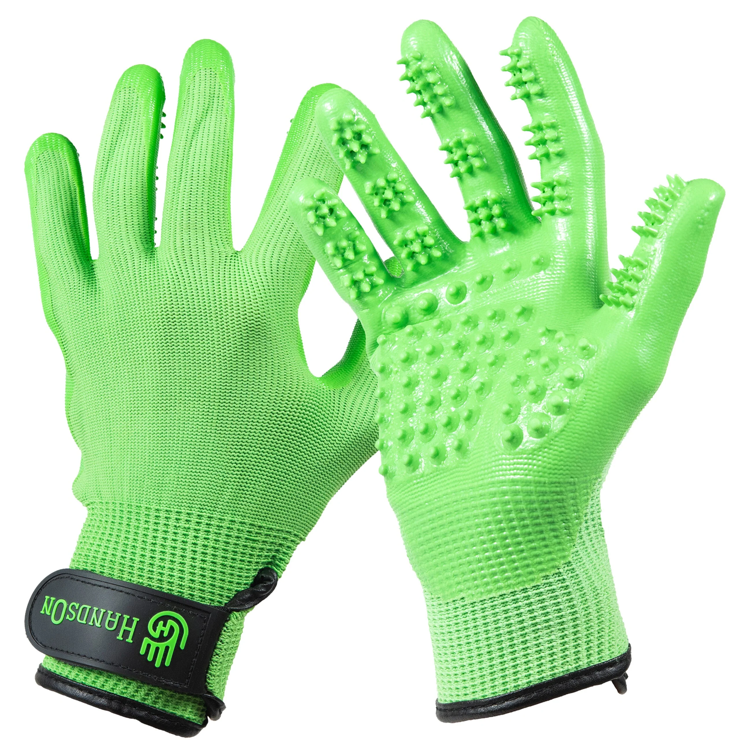 HandsOn Animal Grooming Gloves - Image 2