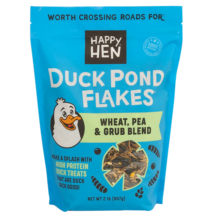 Happy Hen Duck Pond Flakes™ New
