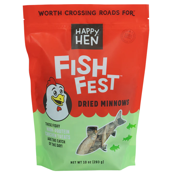 Happy Hen Fish Fest™ New