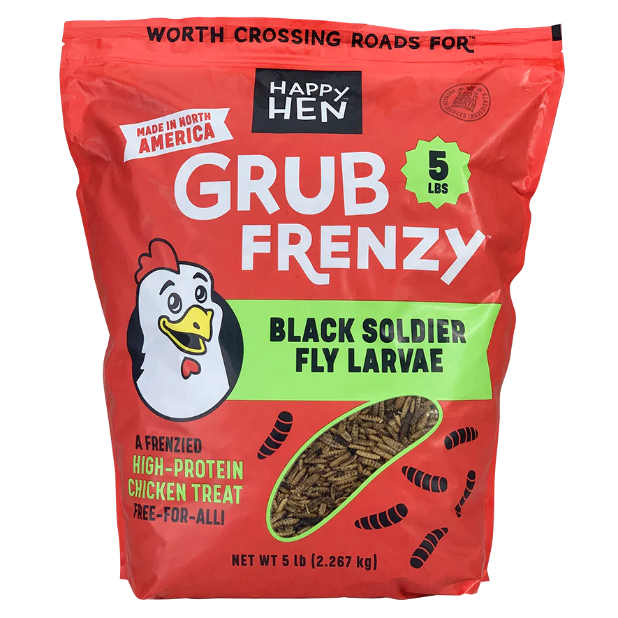 Happy Hen Grub Frenzy