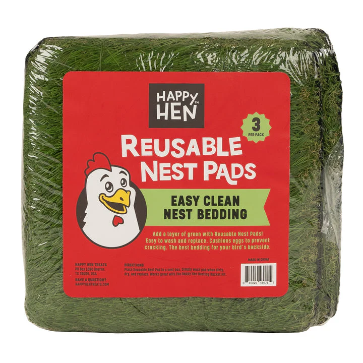 Happy Hen Reusable Nest Pads