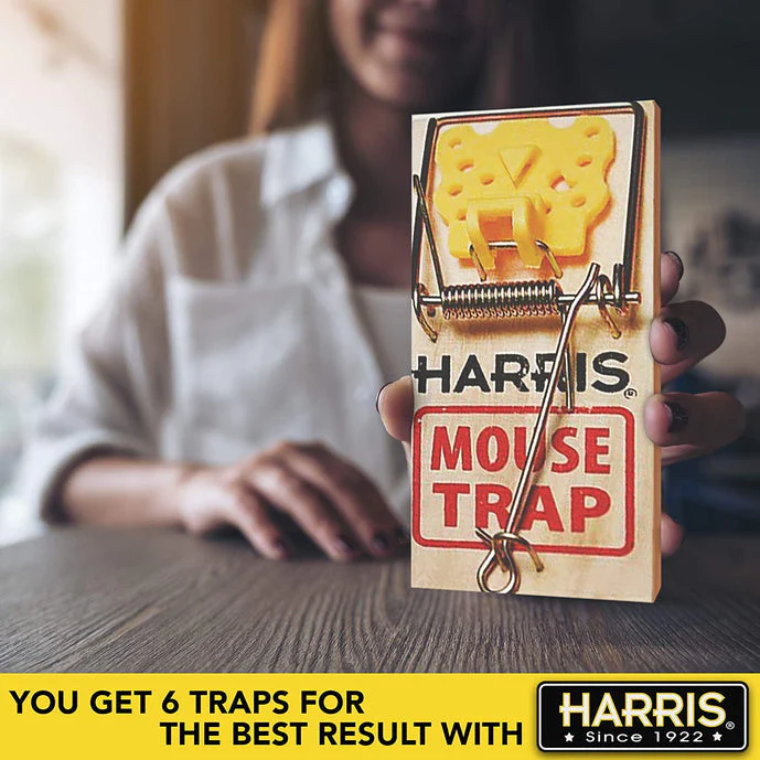 Harris Mouse Snap Trap - Image 5