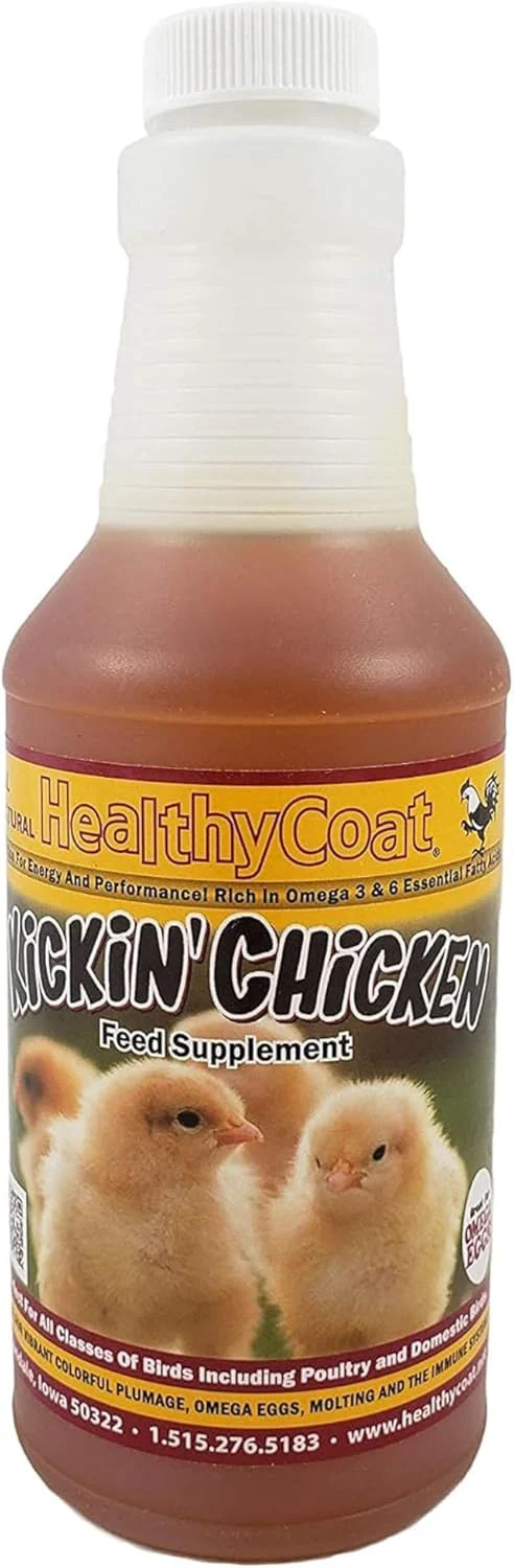 Healthy Coat Kickin Chicken Feed Supplement - Image 2