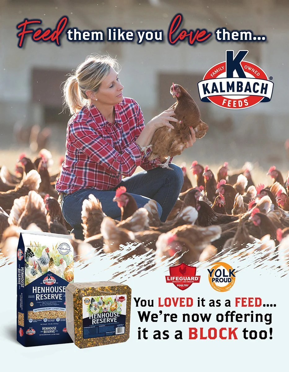 Kalmbach Henhouse Reserve® Supplement Block - Image 5