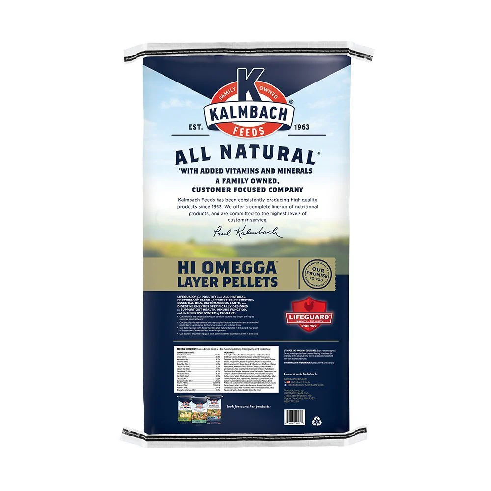 Kalmbach Hi Omegga® Layer (Pellet) - Image 2